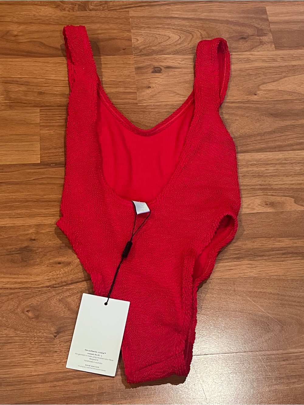 Bond Eye Mara Baywatch Red one piece - NWT - Picture 5 of 7